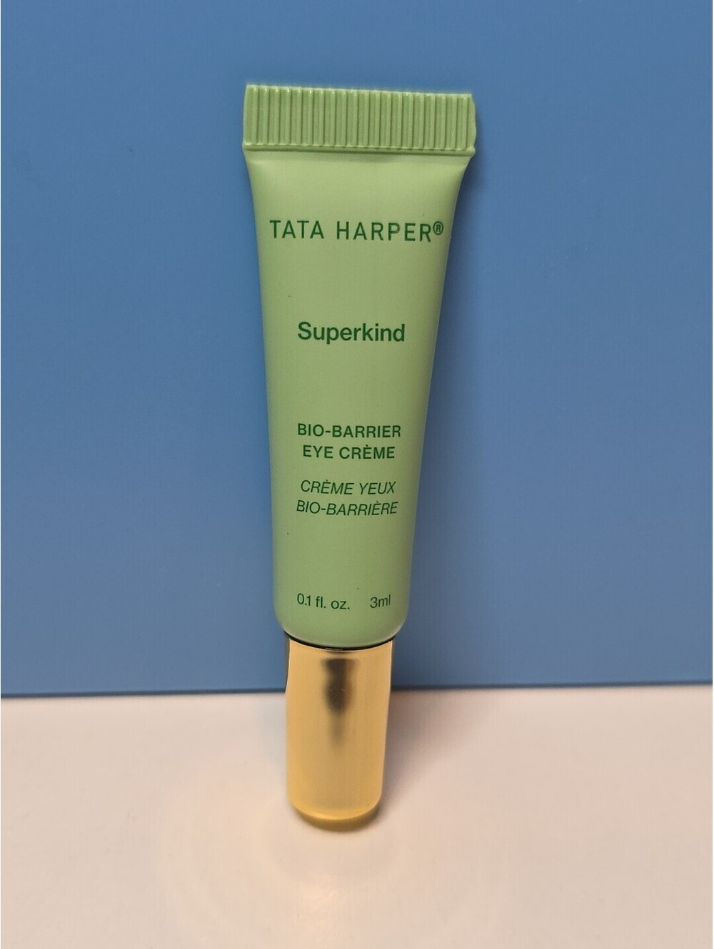 Tata Harper Superkind Bio Barrier Eye .1 fl oz / 3 ml Travel Size New